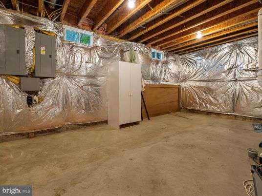 Interior, Wooden Beams