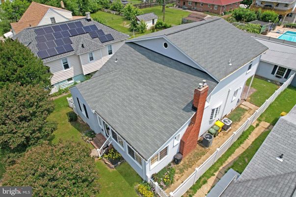 Exterior, Drone