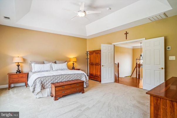 Bedroom, Interior, Pendant Lights