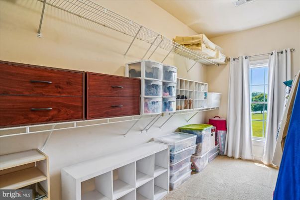 Interior, Walk-in Closets