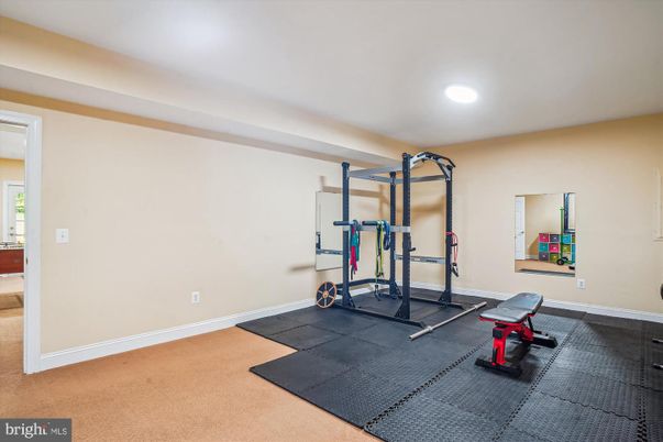 Fitness Equipment, Interior, Recessed Lighting