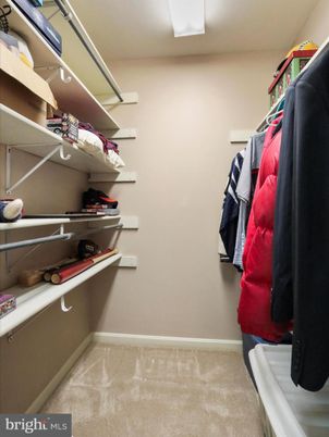 Interior, Walk-in Closets