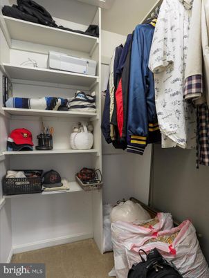 Interior, Walk-in Closets
