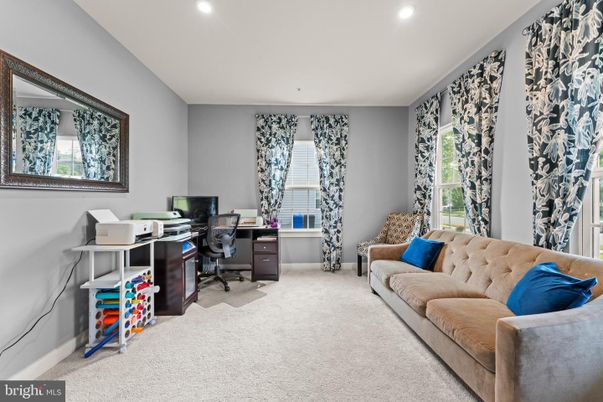Home Office, Interior, Recessed Lighting