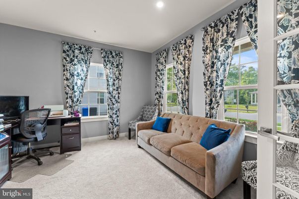 Home Office, Interior, Recessed Lighting