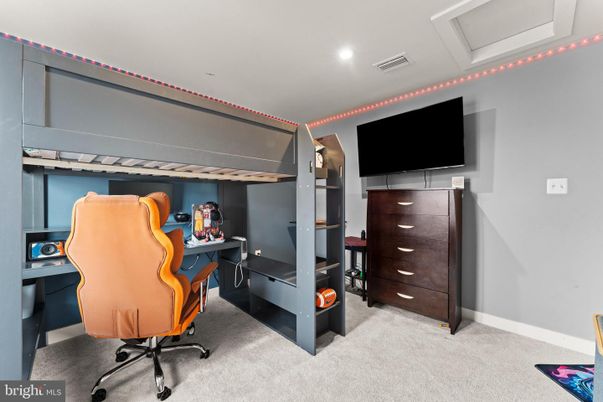 Home Office, Interior, Recessed Lighting