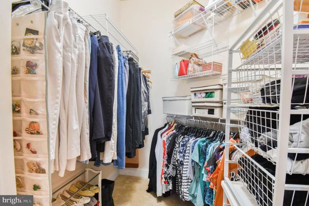 Interior, Walk-in Closets