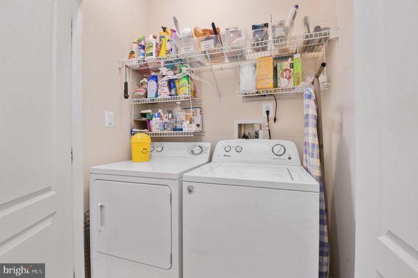 Interior, Utility Closets, Washer