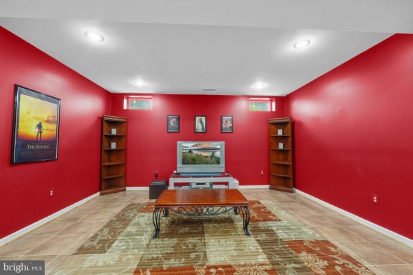 Home Office, Interior, Recessed Lighting