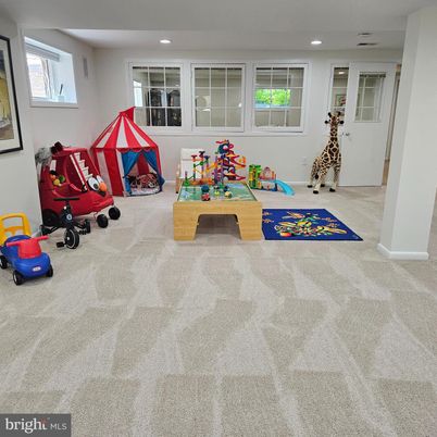 Fitness Equipment, Interior, Recessed Lighting