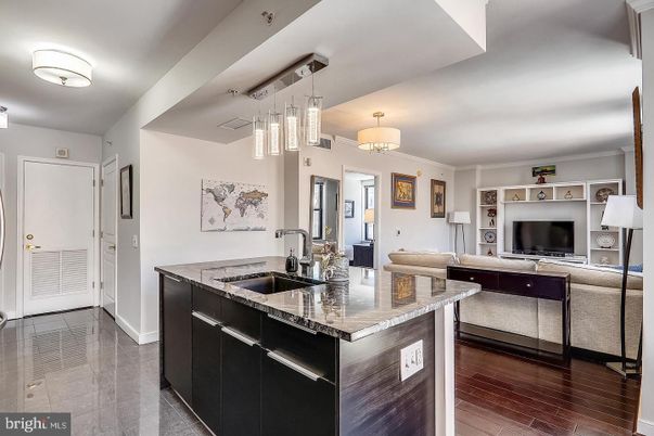 Interior, Kitchen, Pendant Lights, Wood Texture Flooring