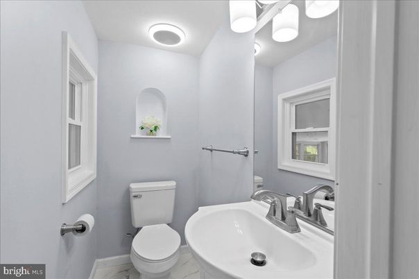 Bathroom, Interior, Marble