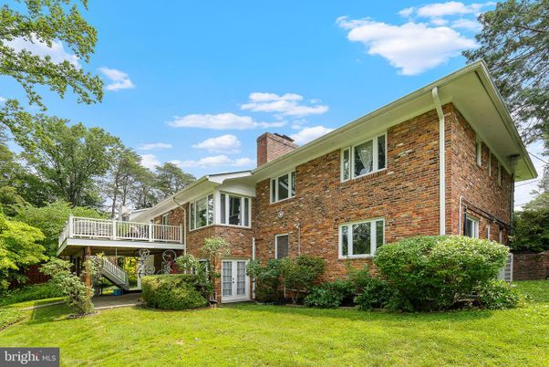 Exterior, Facade, Brick Facade, Tudor Revival