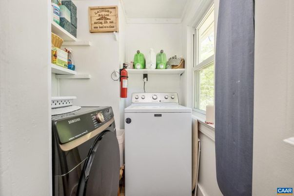 Interior, Utility Closets, Washer