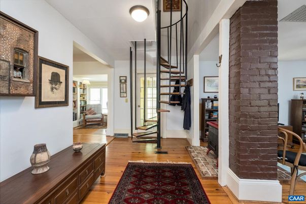 Fireplace, Interior, Wood Texture Flooring