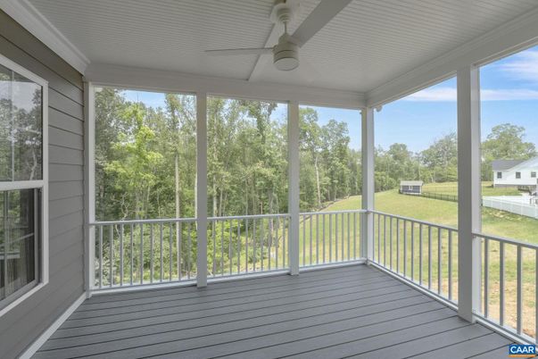 Interior, Sun Room, Wood Texture Flooring
