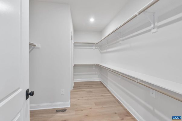 Interior, Recessed Lighting, Walk-in Closets, Wood Texture Flooring