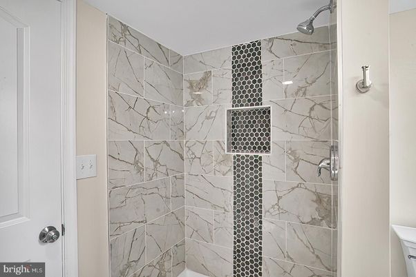 Bathroom, Interior, Marble Walls