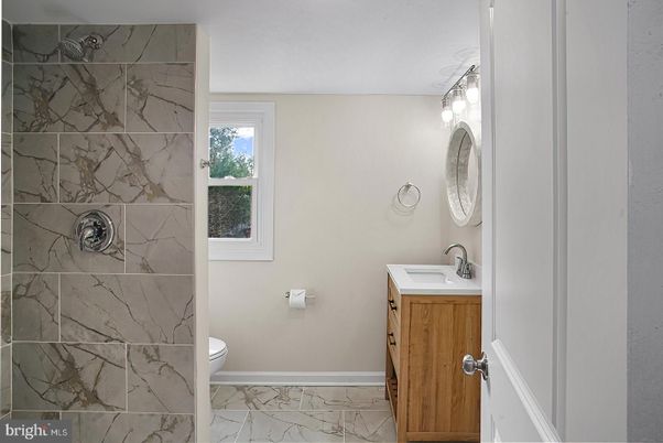 Bathroom, Interior, Marble, Marble Walls
