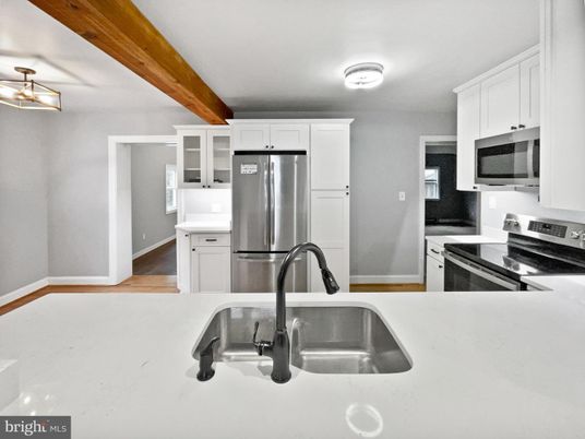 Interior, Kitchen, Wooden Beams