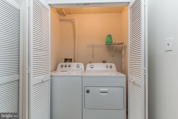 Interior, Utility Closets, Washer