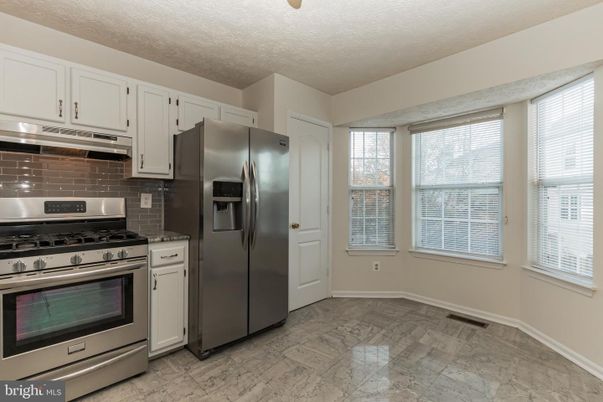 Interior, Kitchen, Marble, Stainless Steel Appliances