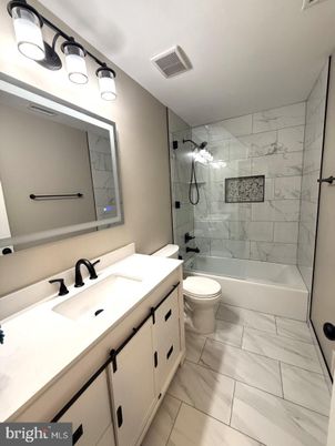 Bathroom, Glass Shower, Interior, Marble, Marble Walls