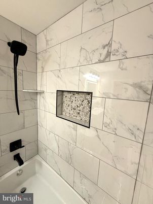 Bathroom, Interior, Marble Walls