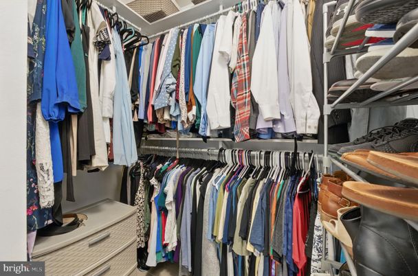 Interior, Walk-in Closets