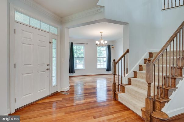 Chandelier, Interior, Wood Texture Flooring