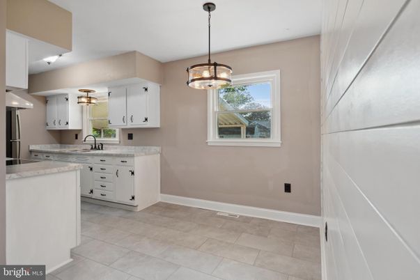 Interior, Kitchen, Pendant Lights