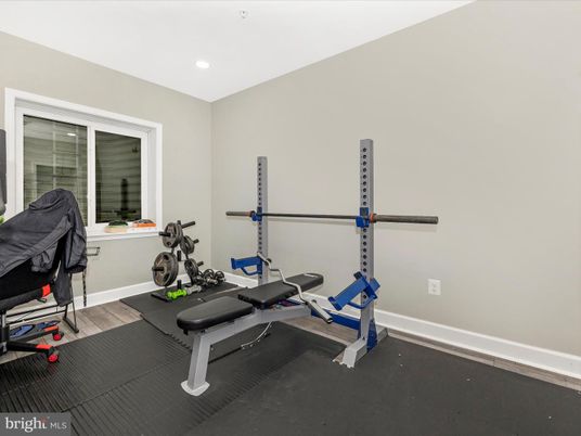 Fitness Equipment, Interior, Recessed Lighting