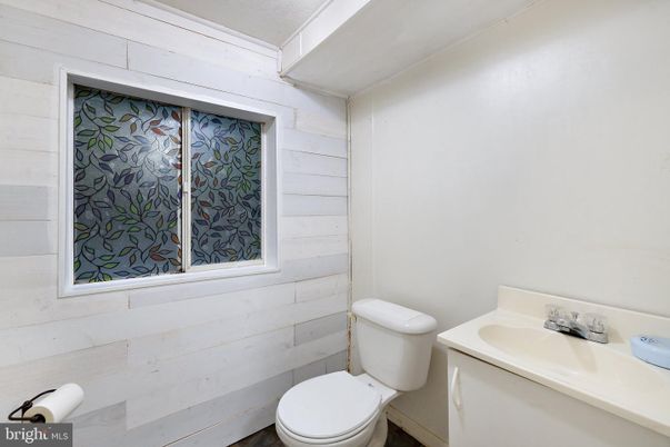 Bathroom, Interior, Wooden Walls
