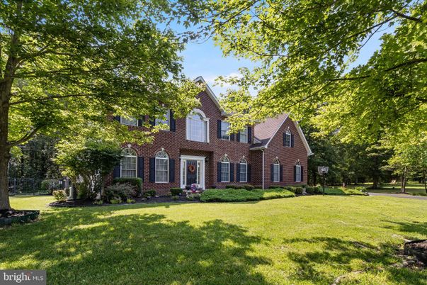 Backyard, Exterior, Facade, Brick Facade, Georgian