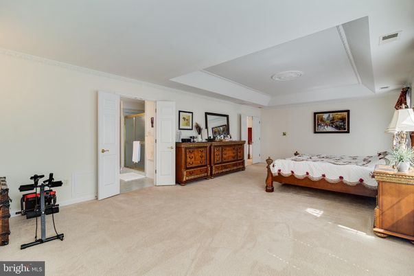 Bedroom, Fitness Equipment, Interior
