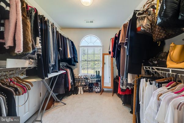 Interior, Walk-in Closets