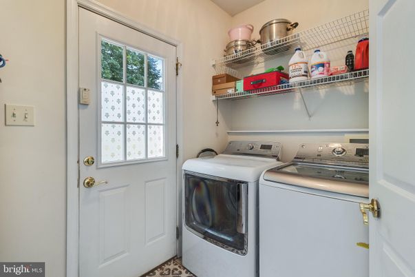 Interior, Utility Closets, Washer