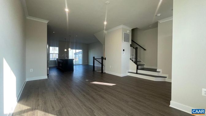 Interior, Pendant Lights, Recessed Lighting, Wood Texture Flooring