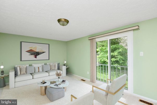 Interior, Living room