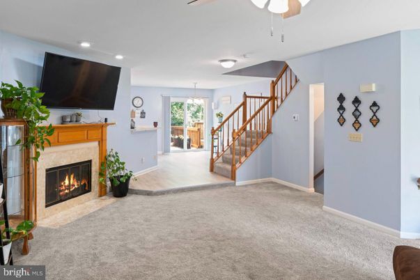 Fireplace, Interior, Pendant Lights, Recessed Lighting