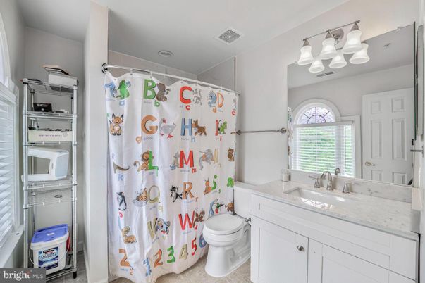 Bathroom, Interior