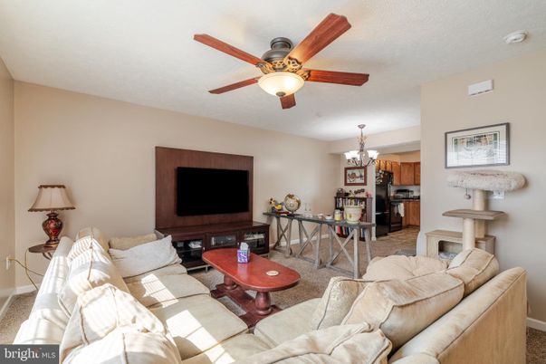 Chandelier, Interior, Kitchen, Living room, Stainless Steel Appliances
