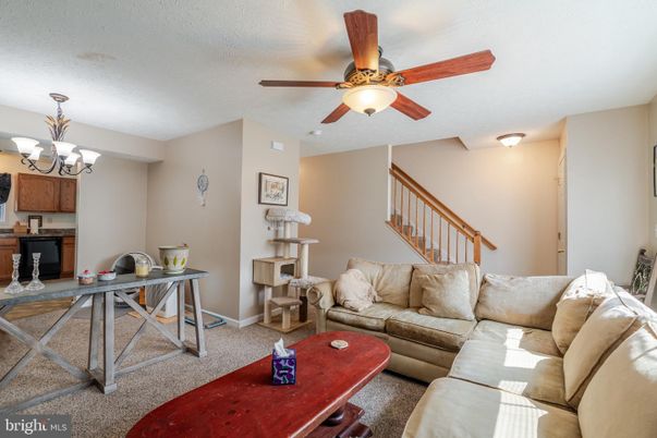 Chandelier, Home Office, Interior, Living room
