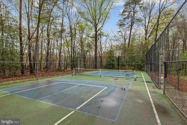 Exterior, Tennis Courts