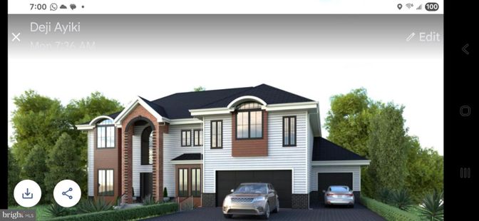 Attached, Exterior, Facade, Georgian