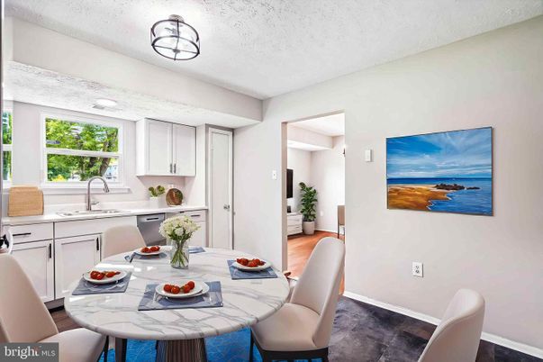 Dining room, Interior, Kitchen, Wood Texture Flooring