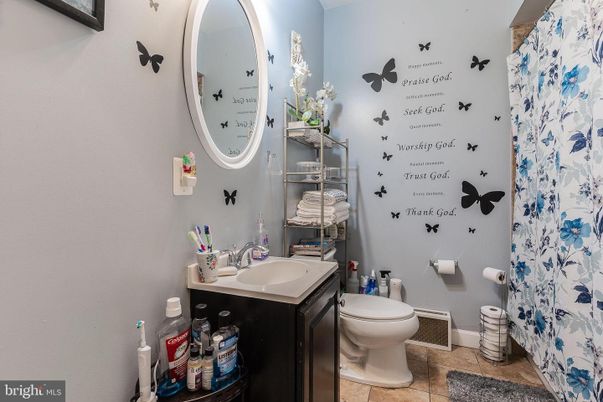 Bathroom, Interior