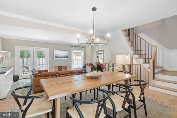 Chandelier, Dining room, Interior, Living room, Wood Texture Flooring