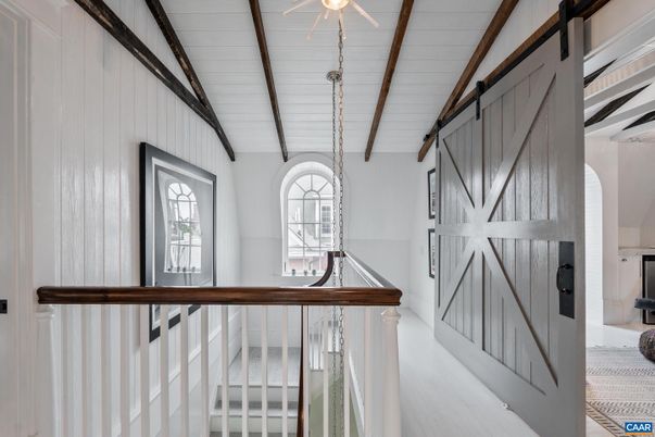 Interior, Wooden Beams