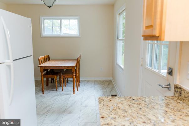 Dining room, Interior, Marble